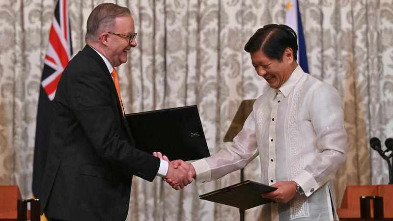 'A new level': Australia boosts ties with Philippines