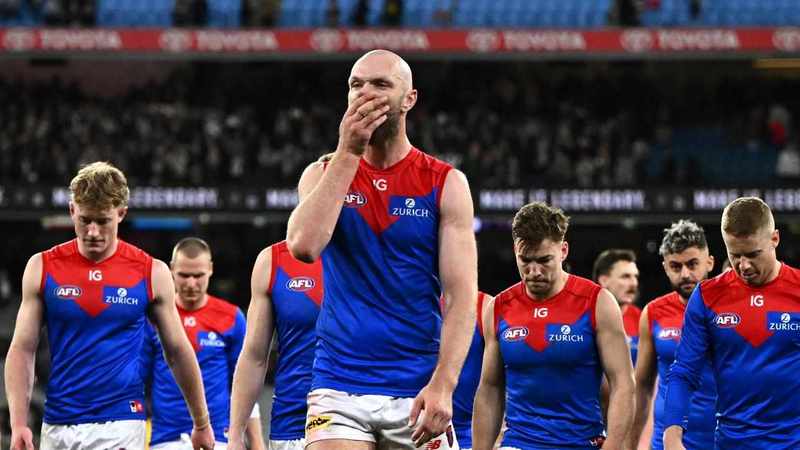 Demons' Angus Brayshaw 'shattered' after concussion