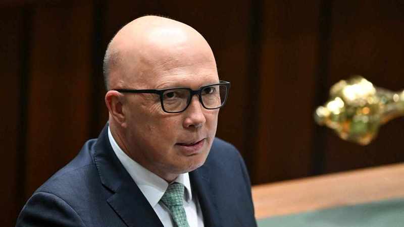 Albanese's China visit 'appropriate', Dutton says