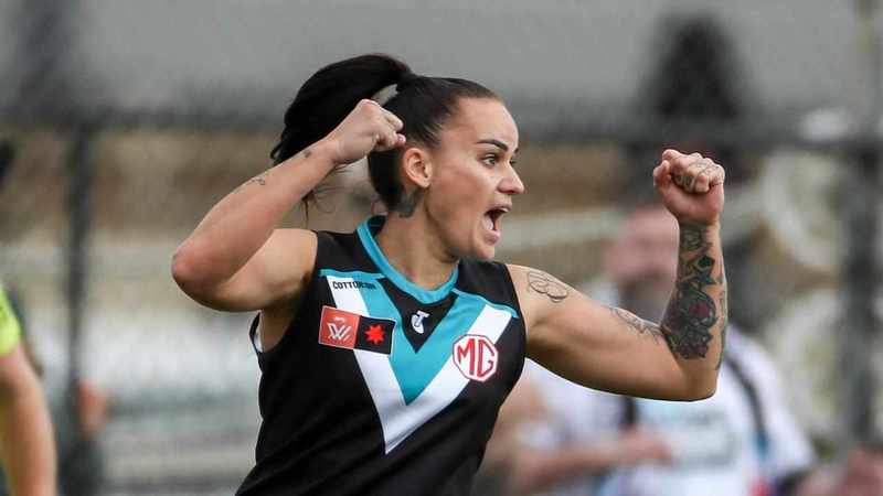 Rising Port can challenge Lions in AFLW: Houghton