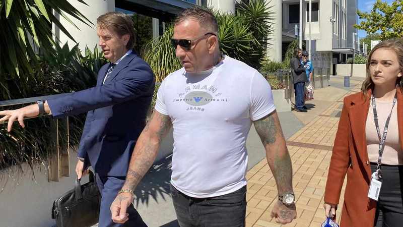 Murder charge dismissed over ex-bikie's shooting