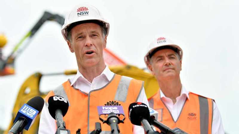 NSW won't accept cuts to key infrastructure funding