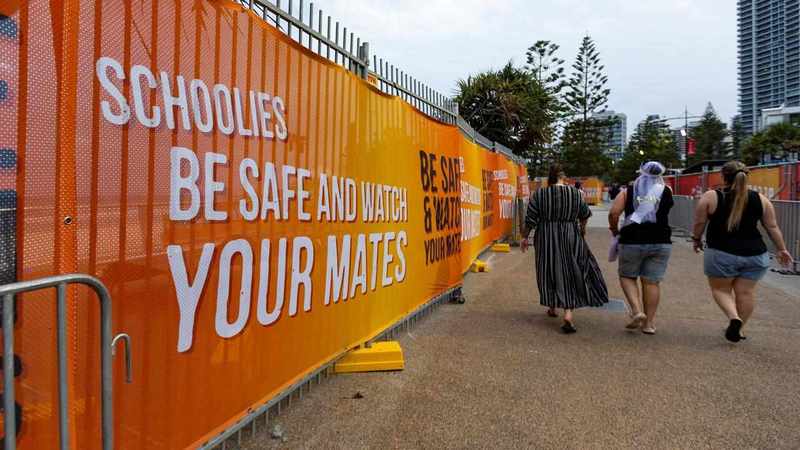 Top marks for start to Schoolies but bigger test looms