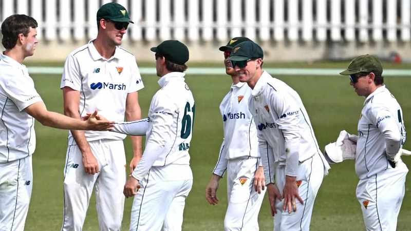 Tasmania continue to lead Shield with NSW innings win