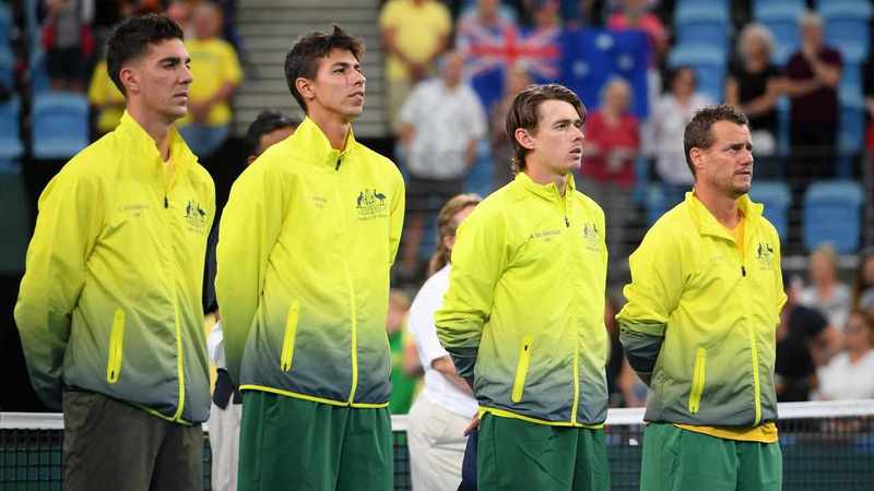 Popyrin replaces injured Kokkinakis in Davis Cup finals