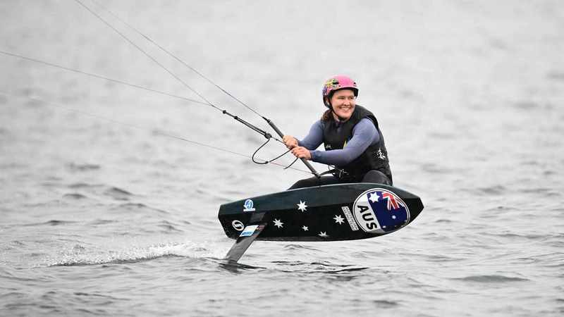 Whitehead to showcase kite foil thrills at Olympics