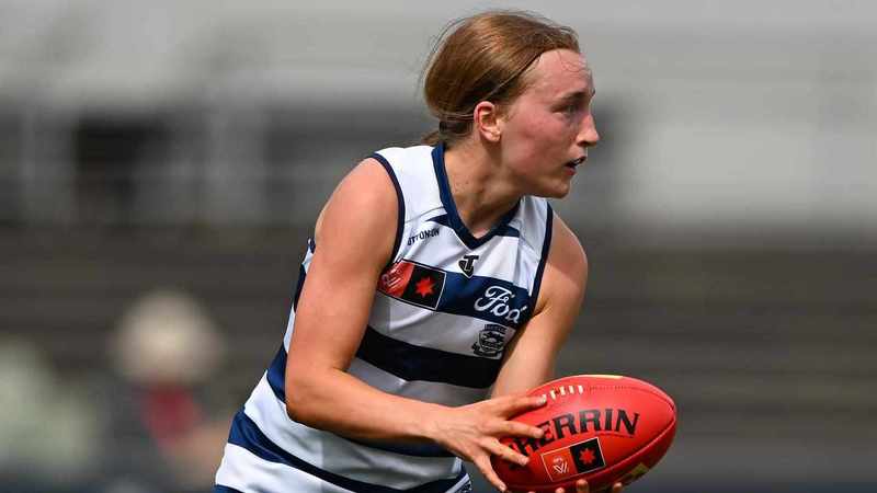 Cats 'just getting started' ahead of AFLW finals clash