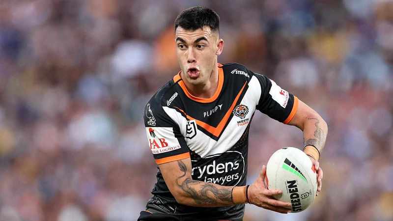 Tigers keep Staines for next two NRL seasons